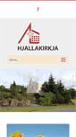Mobile Screenshot of hjallakirkja.is